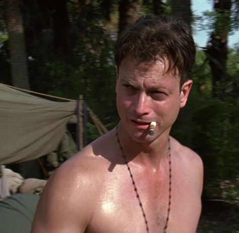 Lieutenant Dan, Forrest Gump, God Bless America, God Bless