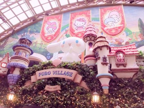 Sanrio Puroland, Exotic Vacations, Tokyo Japan Travel, Go To Japan, Cool Minecraft, Tokyo Travel, My Dream Came True, Girl House, Beautiful Soul