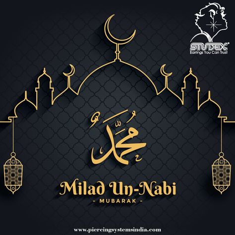 #studexearpiercing #earringyoucantrust #miladunnabiﷺ #rabiulawwal #miladunnabi #miladunnabiﷺmubarak #blessed #happiness #greetings #festivewishes #festivegreetings #prosperous #instafestival #instajewlery #instafashion #besafe #betrendy #bestudex Milad Un Nabi, Blessed Day, With Love, Shower, Quick Saves