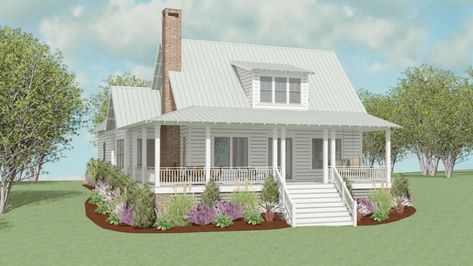 2500 × 1407 Historic Farmhouse Plans, Old Farmhouse Floor Plans, Open Concept Floor Plans, Bedroom Farmhouse, Small Farmhouse, Cottage Plan, Farmhouse Plan, Small Cottage, Wrap Around Porch