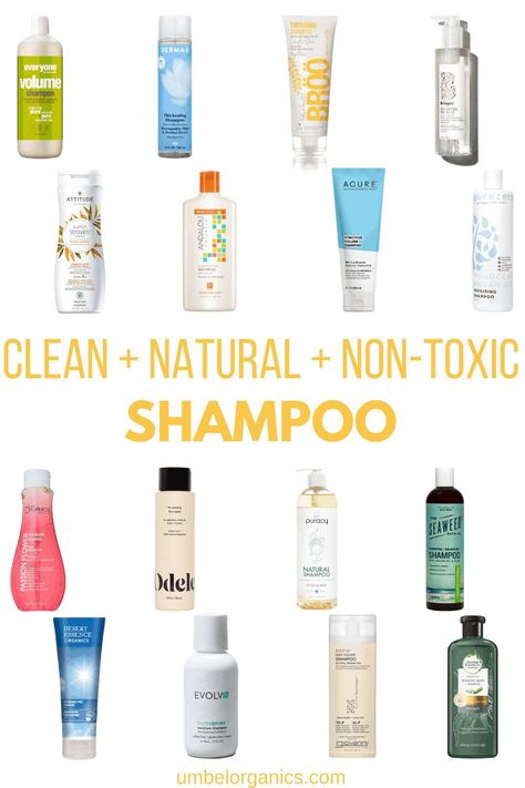 No Chemical Shampoo, Minimalist Hair Care Products, Toxic Free Shampoo And Conditioner, Best Chemical Free Shampoo, Chemical Free Shampoo And Conditioner, Non Toxic Hygiene Products, Clean Shampoo Brands, Best All Natural Shampoo And Conditioner, Best Non Toxic Shampoo