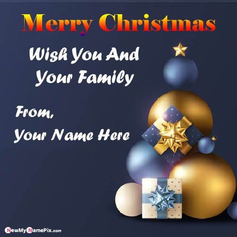 Write Name On Beautiful Xmas Christmas Pictures Download, Online Make Your Name Print Best Wishes Merry Xmas Christmas Photo Maker, Latest 2020 Unique Merry Happy Christmas Quotes Greeting Card With Name Pic, New Amazing Send Name SMS Merry Happy Christmas Wallpapers Free Edit Option App Tools. Happy Christmas Quotes, Christmas Quotes Images, Christmas Day Celebration, Make Your Name, Wedding Anniversary Quotes, Christmas Wallpaper Free, Card Edit, Greeting Card Image, Create Name