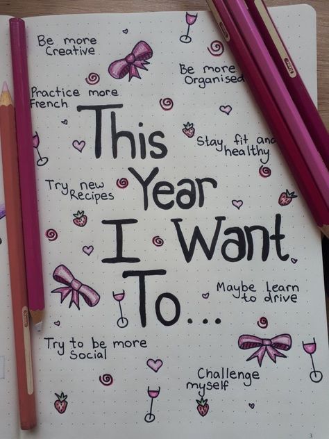 Something To Write In My Diary, Dairy 2023 Design, New Years Resolution Scrapbook, Dairy 2024 Design, New Year Diary Ideas 2023, Notebook Quotes Ideas, Motivational Things To Write In Journal, New Years Diary Ideas, 2024 New Year New Me