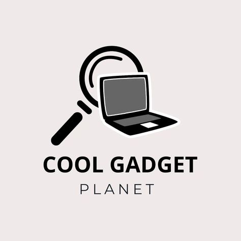 Guys this is The Official Logo of Cool Gadget Planet. #coolgadget #coolgadgetplanet #coolgadget_planet #logo #viral #viralgadget Gadget Logo Design, Magnifier Logo Design, Planet Logo, Cool Gadgets, Planets, Gadgets, ? Logo, Quick Saves