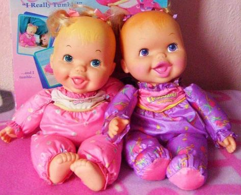 Baby Tumbles Surprise | 24 Toys '90s Girls Forgot They Lusted After 1990s Life, Repurposed Toys, 1990s Toys, 90's Toys, 90s Stuff, Right In The Childhood, Trendy Toys, Childhood Memories 90s, Child Hood