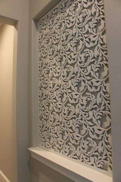 Houston Design, Laser Cut Screens, Mdf Panel, Laser Cut Panels, Cad File, Partition Design, Wood Panels, Eclectic Interior, Decorative Panels