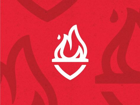 Logo Service, Fire Logo, Logo Branding Design, Learning Logo, Logo Process, Church Logo, Sign Painting, Logos Inspiration, Flame Design