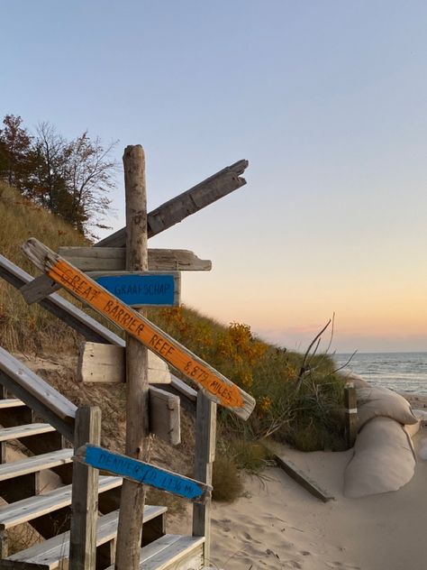 Beach Posts, Michigan Aesthetic, Lake Huron Michigan, South Haven Michigan, Coast Aesthetic, Saugatuck Michigan, Michigan Girl, Michigan Summer, Emily Henry