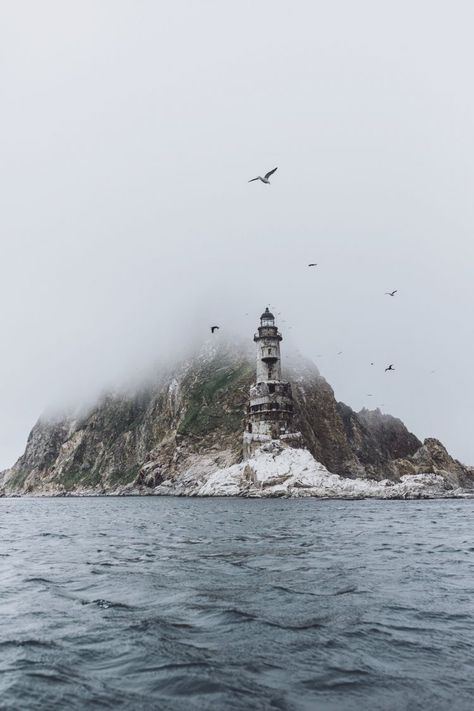 Sea And Lighthouse, Aniva Lighthouse, Nautical Aesthetic, Sea Shanties, Lighthouse Keeper, Hakone, Light House, Little Mermaid, Pacific Northwest