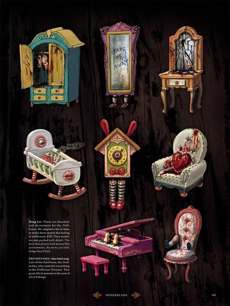 Art of Alice: Madness Returns American Mcgee’s Alice, Madness Returns, Alice Liddell, Alice Madness Returns, Alice Madness, Disney Alice, Lewis Carroll, Prop Design, Doll Maker