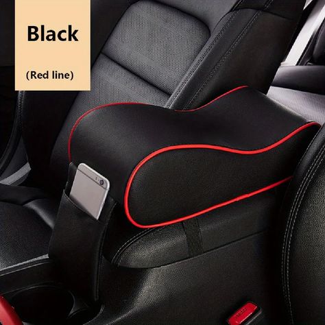 Universal Pu Leather Auto Seat Hyundai Ix35, Car Armrest, Ford Focus 2, Kia Ceed, Golf 4, Console Organization, Honda Civic Type R, Pt Cruiser, Vw Tiguan