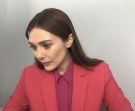 Elizebeth Olsen, Reaction Pic, Scarlett Witch, Elizabeth Olsen, Scarlet Witch, Always And Forever, Reaction Pictures, Women's Blazer, Actresses