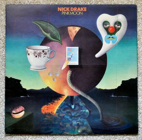 archived! GBP 690 | Nick Drake Pink Moon Uk A1-b1 1st Press Nm Beautiful Vi #vinyl #NickDrake https://t.co/HIESSCzjXm https://t.co/NxuWWWHPoH Nick Drake Pink Moon, Drake Tour, Drakes Album, Nick Drake, Pink Rims, Pink Moon, Lp Albums, Celebrity Art, Album Art