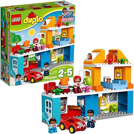 Lego Duplo Town, Lego Duplo Sets, Toys For Toddlers, Lego Construction, Lego Lego, Indoor Toys, Buy Lego, House Building, Building Blocks Toys