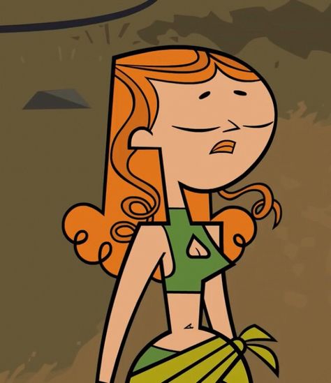 Izzy Tdi, Total Drama Action, Pfps Icons, It Hurts Me, Pretty Images, Total Drama Island, Total Drama, Drama Series, Cartoon Network