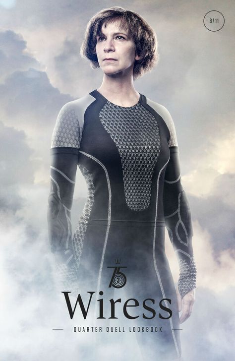 Wiress | The Hunger Games Wiki | Fandom Hunger Games Quarter Quell, Panem Propaganda, Amanda Plummer, Quarter Quell, The Hunger Games Catching Fire, Fire Movie, Jena Malone, Character Posters, Donald Sutherland