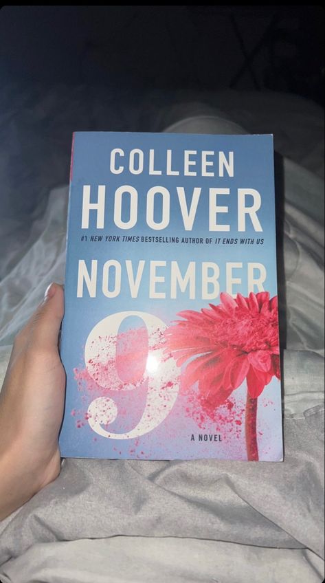 Nov 9 Colleen Hoover, November 9th, It Ends With Us, November 9, Colleen Hoover, Christmas List, Bestselling Author, New York Times, Things To Come