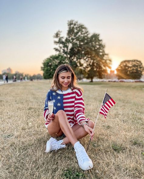 Usa Photoshoot, Chicago Summer, Windy City, 4th Of July, Chicago, Photography, On Instagram, Instagram