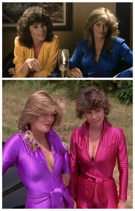 Adrienne Barbeau and Tara Buckman, The Cannonball Run. Fun Movies, Cannonball Run, Yoji Shinkawa, Adrienne Barbeau, Ball Run, Scream Queens, Cult Movies, Curvy Women Jeans, Hottest Celebrities