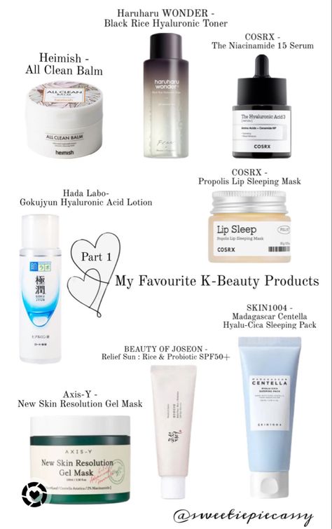 Korean Daytime Skincare Routine, Kbeauty Korean Skincare, Well Aesthetic, Skincare Korea, Pamper Evening, Skincare Stuff, Facial Routine Skincare, Korean Skin Care Secrets, Aesthetic Shopping