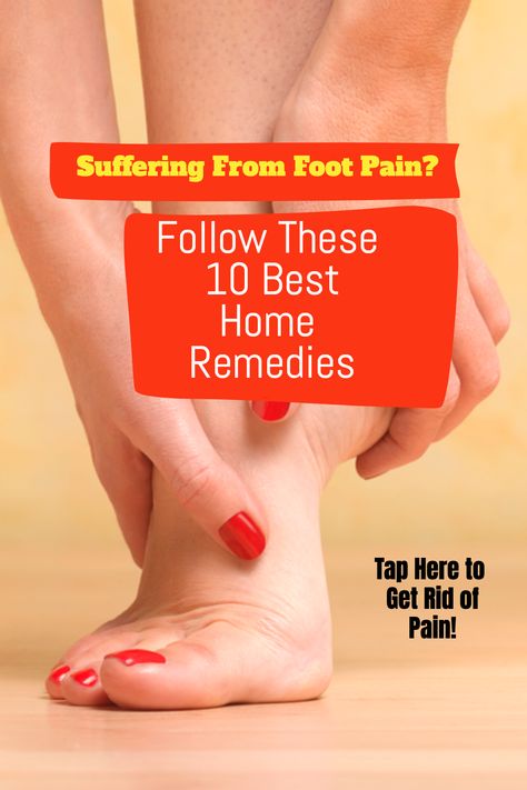 👣 Are your feet screaming for some TLC? Say goodbye to foot pain with our 10 Simple and Best Home Remedies!🏠 From natural DIY solutions to easy lifestyle tweaks, this guide will have your feet feeling better in no time. 💕    
#footpain #health #healthtips Sore Feet Relief From Standing, Foot Exercises For Pain, Aching Feet Relief, Top Of Foot Pain, Sore Feet Remedies, Feet Remedies, Foot Exercises, Foot Reflexology, Healing Oils