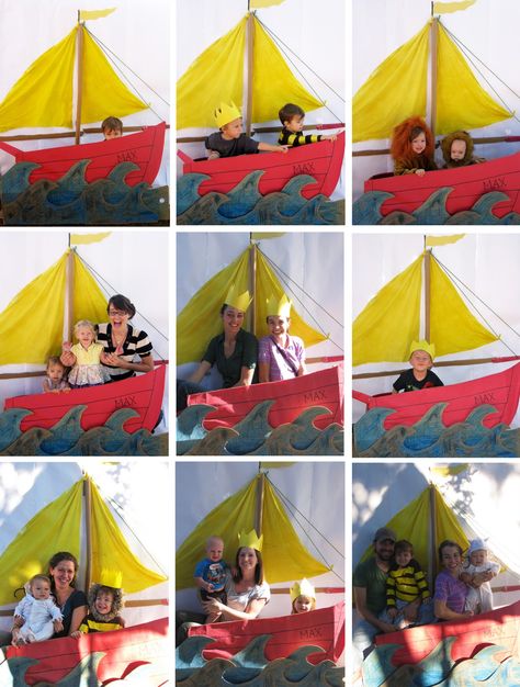 Photo booth boat. Probably not making this happen, but so cool! Wild Things Birthday, Wild Things Party, Twin First Birthday, Wild One Birthday Party, Pirate Birthday Party, Pirate Birthday, Baby First Birthday, Wild Things, Birthday Fun