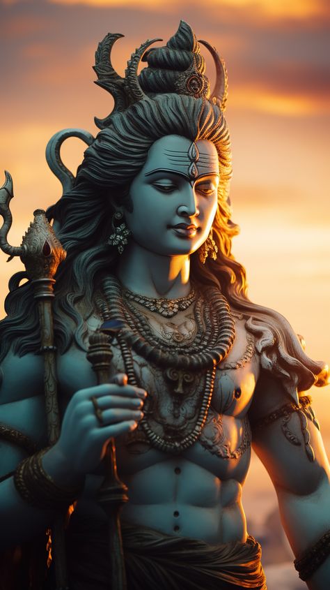 Shiva is the Supreme Lord who creates, protects and transforms the universe. मेहंदी डिजाइन, Pictures Of Shiva, Shiva Parvati Images, Hanuman Photos, Lord Photo, Hanuman Pics, Shri Ram Photo, Lord Shiva Hd Wallpaper, Shiva Photos