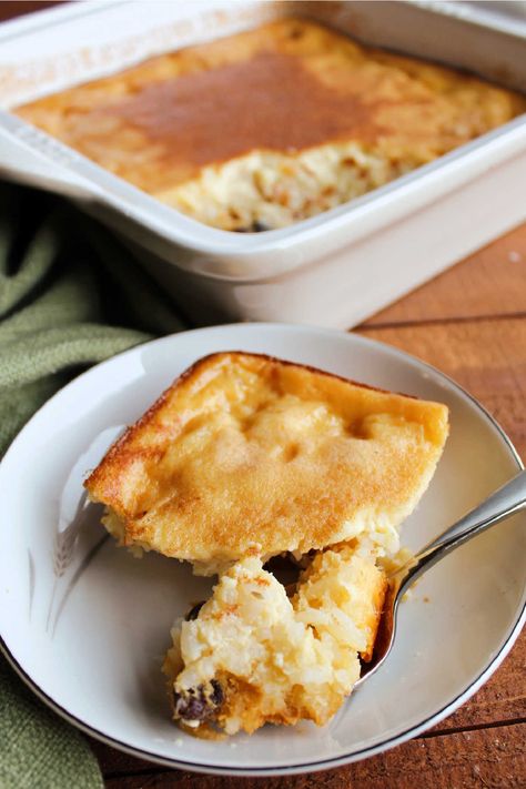 Condensed Milk Rice Pudding, Rice Pudding With Condensed Milk, Baked Rice Pudding Recipe, Pudding With Condensed Milk, Sweetened Condensed Milk Desserts, Stovetop Rice Pudding, Milk Rice Pudding, Best Rice Pudding Recipe, Condensed Milk Recipes Desserts