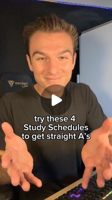 Reiley Dunlop on Instagram: "The 4 Study Schedules You NEED👇🏽🧠👩🏽‍🎓  Which of the 4 student types are you? ⬇️💯  Save and screenshot your schedule now ❤️  Day Before Exam 💯  Athlete Schedule 🏃🏽‍♀️  Morning Warrior ☀️  Night Owl 🦉  COMMENT “STUDY” and I’ll send you my free 31-page guide ‘9 Smart Student Secrets To Score Straight A’s Without The Hard Work’ ❤️👩🏽‍🎓  #study #studyhacks #studygram" Student Athlete Schedule, Day Before Exam, Before Exam, Smart Student, Exam Schedule, Straight A, Study Schedule, Study Smarter, Work Study