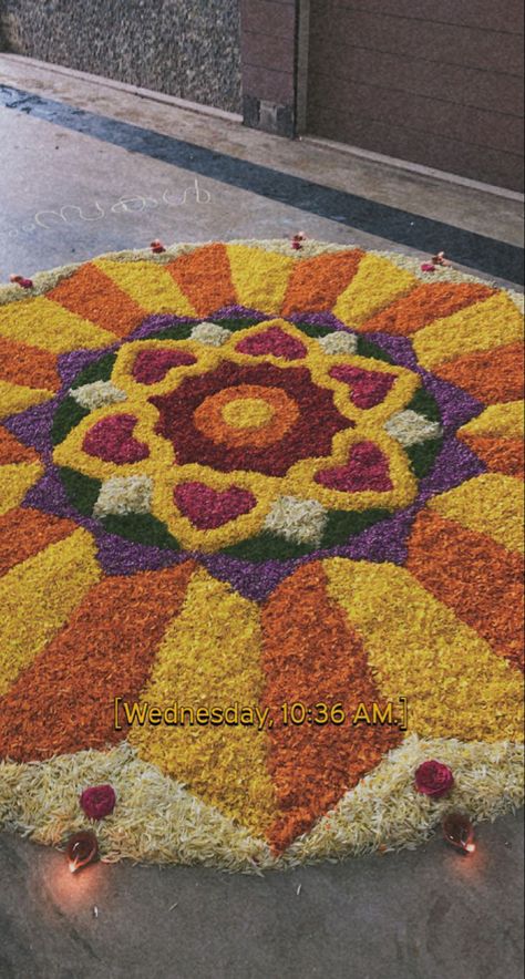 Rangoli
Flower
Onam
Designs Pookkalam Designs Onam Big, Best Onam Pookalam Design, Rangoli With Urli, Burada Rangoli Designs, Simple Onam Pookalam Design Drawing, Onam Pookalam Design 2024, Onam Rangoli Design, Small Pookalam, Onam Flower Design