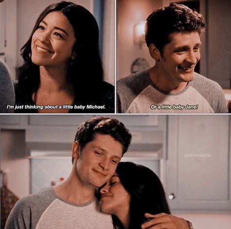 Jane and Michael before we were robbed 😤 Brett Dier, Jane And Rafael, Jane And Michael, Alexa & Katie, Aiden Gallagher, Gina Rodriguez, Baby Jane, Hart Of Dixie, Brandon Flowers