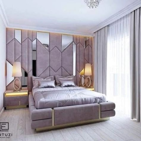 Bedroom design ✨️✨️👌 . . . . . . #bedroomdecor #bedroomdesign #bedroominterior #bedroomdecoration #homedesignsdworld #reeelitfeelit #bedroomgoals #interiordecoratingideas #explorepage #interiordesign #interior #beforeandafter #homedecor #newkitchenhacks #moosa #cookinghacks #veersavarkar #hairstyletutorial बेडरूम डिजाइन, Modern Luxury Bedroom, Luxury Bedroom Design, Luxury Furniture Brands, Luxury Bedroom Master, Bedroom Bed Design, Bedroom Furniture Design, Modern Bedroom Design, Master Bedrooms Decor