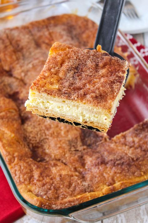 Sopapilla Cheesecake Bars, Sopapilla Cheesecake, Rich Cheesecake, Chicken Wing Recipes Baked, Individual Desserts, Peach Cobbler Recipe, Cheesecake Filling, Cheesecake Desserts, Baking Project