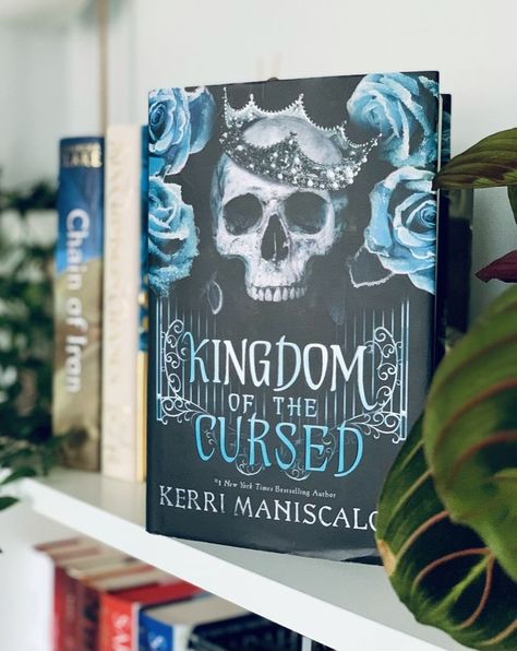 Kingdom Of The Cursed Book, Kingdom Of The Cursed, Cursed Book, Kerri Maniscalco, Book Photography, Book Collection, Bestselling Author, Book Lovers, Books To Read