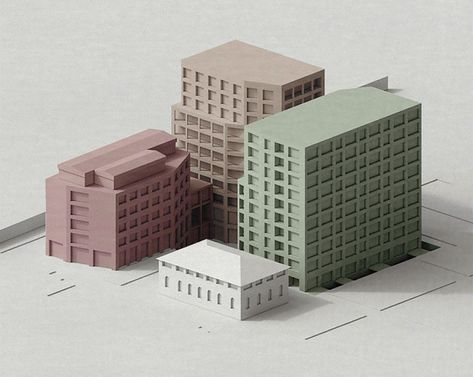 Sergison Bates, Conceptual Model Architecture, Site Model, Master Thesis, Paris 6, Elevation Plan, Concept Models Architecture, Architecture Presentation Board, Model Sketch