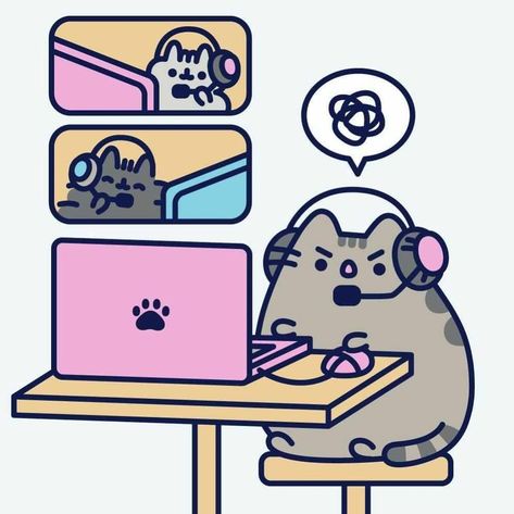 Favorite Activity, Instagram Emoji, Pusheen Cat, Roblox Animation, Aesthetic Template, What Is Your Favorite, Cat Aesthetic, Paper Crafts Diy Kids, Which One Are You