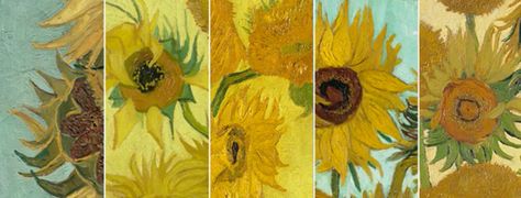 Collection Cover Facebook Aesthetic, Girasoles Van Gogh, Notion Banner, Van Gogh Flowers, Banners Discord, Facebook Cover Images, Fb Cover Photos, Van Gogh Sunflowers, Twitter Header Pictures