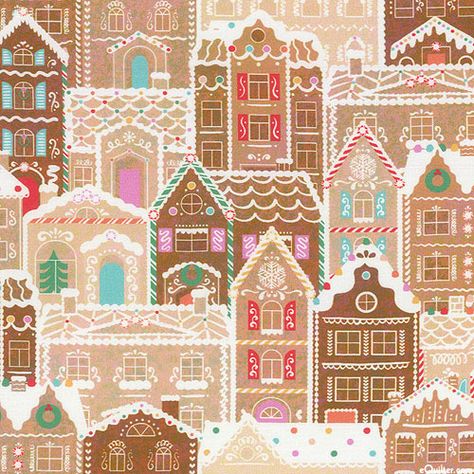 Gingerbread Town Ideas, Gingerbread Village Illustration, Gingerbread House Background, Gingerbread Scene, Gingerbread House Illustration, Gingerbread City, Gingerbread Town, Badge Buddies, Xmas Window