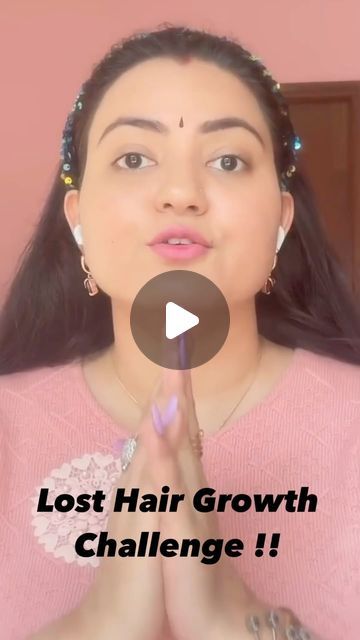 Preity Prerna on Instagram: "Regrow Lost Hair👇

#hairgrowth #hairtransformation #hairgrowthtips #haircare #hairloss #hairvideos #preityprerna #naturalremedies #selfcare #viralreels" Regrow Lost Hair, Lost Hair, Hair Growth Tips, April 7, Hair Transformation, Hair Videos, Hair Growth, Natural Remedies, Hair Care