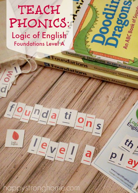 Logic Of English Foundations, Teaching Kids To Read, Logic Of English, Multisensory Teaching, Teach Phonics, Letter Practice, Kindergarten Language Arts, English Activities For Kids, Multi Sensory