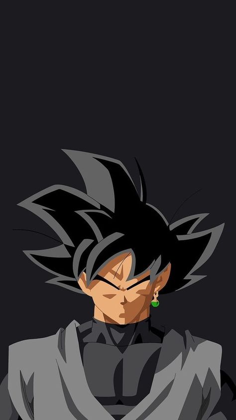 Dragon Ball Aesthetic Wallpaper, Dragon Ball Tattoos, Minimalist Wallpaper Phone, Black Goku, Minimalist Wallpaper, Wallpaper Phone, Dragon Ball