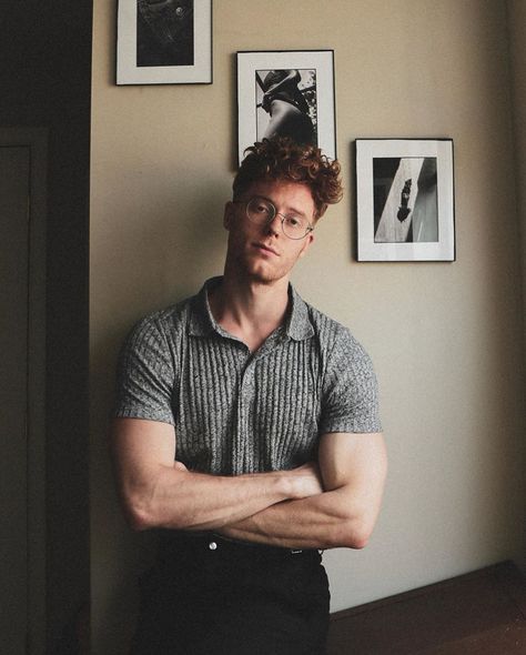 Nicholas Skidmore, Ginger Guy, Guy Outfit, Percy Weasley, Nerd Outfits, Redhead Men, Bae Watch, Ginger Men, Man Photography