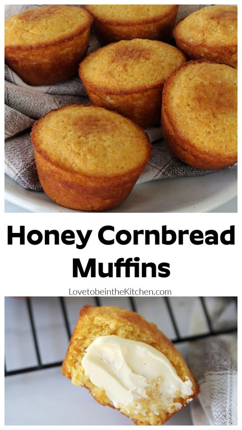 Cornbread Casseroles, Buttermilk Cornbread Muffins, Pioneer Recipes, Honey Cornbread Muffins, Cornbread Muffins Recipe, Vegan Cornbread, Buttermilk Cornbread, Beef Chili Recipe, Honey Cornbread