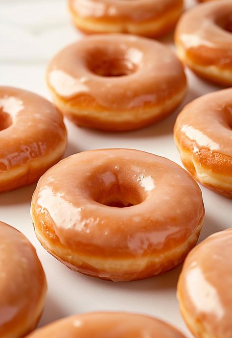 Delicious gingerbread sourdough donuts topped with caramel glaze. Sourdough Donuts Recipe, Sourdough Gingerbread, Sourdough Donut Recipe, Gingerbread Donuts, Easy Gingerbread, Glazed Doughnuts, Donut Dessert, Mini Doughnuts, Caramel Glaze