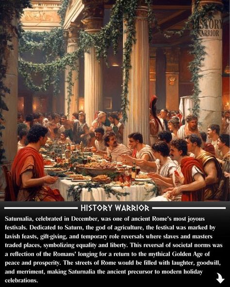 Roman Culture, Roman Temple, Ancient Civilisations, Role Reversal, Winter's Tale, Modern Holiday, Ancient Rome, Ancient Civilizations, Holiday Celebration