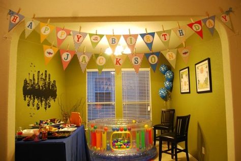 Airplanes Birthday | Catch My Party Planes Party, Airplane Birthday Party, Catch My Party, Birthday Party Ideas, Ideas Photo, Photo 1, First Birthday, First Birthdays, 1st Birthday