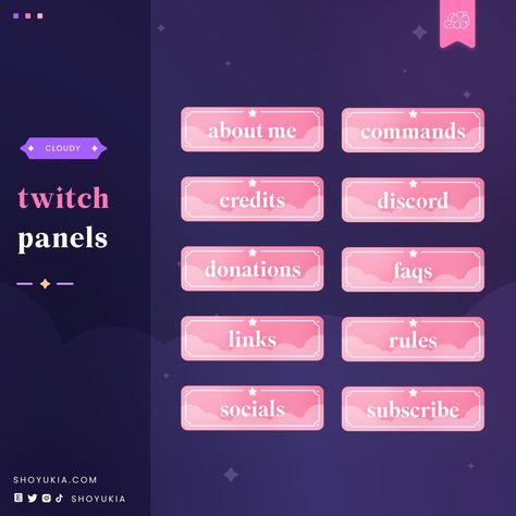 Stream Aesthetic, Multiple Accounts, Tiktok Tips, Twitch Panels, Twitch Streamer, Twitch Channel, Minimal Aesthetic, Theme Ideas, Aesthetic Design