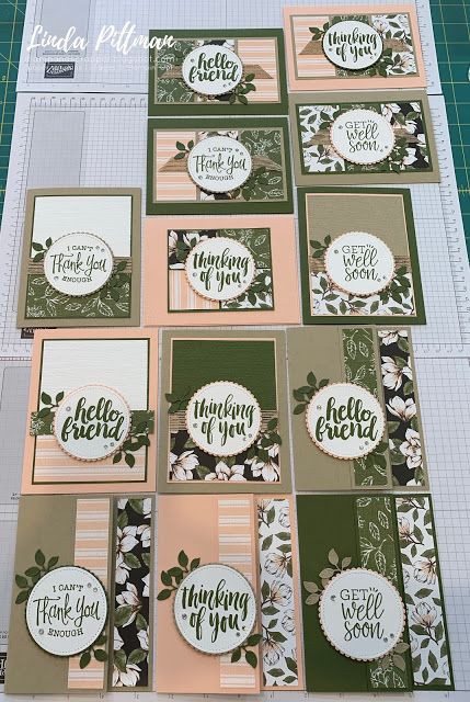 Double One Sheet Wonder, Double Wonder Cards, 12x12 Card Layouts, 12 X 12 One Sheet Wonder Templates, Stampin Up Card Sets Ideas, Handmade Cards Using Patterned Paper, 6 X 6 One Sheet Wonder, One Page Wonder 12x12, One Sheet Wonder Cards 6x6