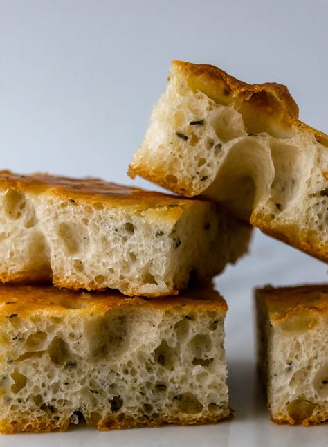 Thoughts about Blogging and Samin Nosrat's Ligurian Focaccia — Gathered at my table Decorated Focaccia, Italian Focaccia Recipe, Easy Focaccia Recipe, Vegan Apps, Foccacia Bread, Plant Based School, Rosemary Focaccia, Oven Bread, Focaccia Bread Recipe