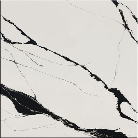 Porcelain Slab, Countertop Options, White Quartz, Porcelain, White, Black